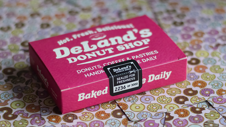 DeLand's Donut Shop Playing Cards DeLand's Donut Shop Playing Cards