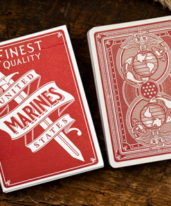 Marines Playing Cards by Kings Wild Project