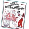Table Cloth Stunt with DVD by David Ginn (trick)