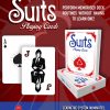 The Amnesia Deck AKA Suits Deck (Gimmick & Online Instructions) - Steve Gore The Amnesia Deck AKA Suits Deck (Gimmick & Online Instructions) - Steve Gore