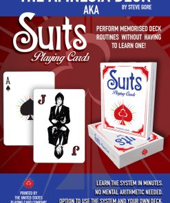 The Amnesia Deck AKA Suits Deck (Gimmick & Online Instructions) - Steve Gore