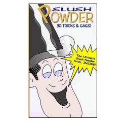 Slush Powder Book (30 Tricks & Gags) Slush Powder Book (30 Tricks & Gags)