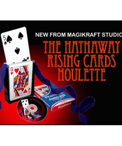 Hathaway Rising Cards Houlette (With DVD) by Martin Lewis - Trick