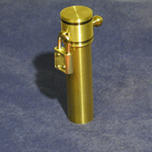 Bill Tube (Brass-Large) US Made