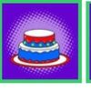 The Birthday Cake Mixing Bowl Silk Set
