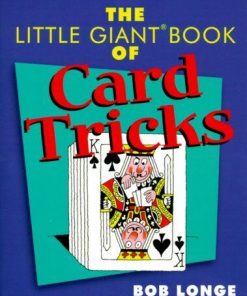 The Little Giant Book of Card Tricks (book) - Bob Longe