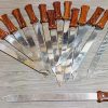 Dagger Set (Teak Handle)         ESTATE