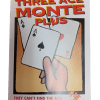 Three Ace Monte Plus - Houdini Magic Three Ace Monte Plus - Houdini Magic