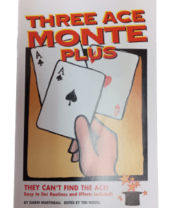 Three Ace Monte Plus - Houdini Magic Three Ace Monte Plus - Houdini Magic
