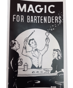 Magic For Bartenders by Senor Mardo