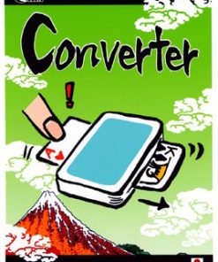 Converter (blue) - Kreis Magic Converter (blue) - Kreis Magic