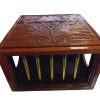 Balloon to Rabbit (Teak, carved)  - ESTATE