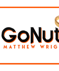 GO NUTS (Gimmicks and Online Instructions) by Matthew Wright - Trick