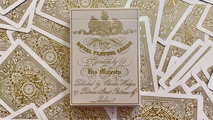 Gilded Geographical Hodges Playing Cards Gilded Geographical Hodges Playing Cards