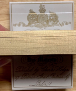 Gilded Geographical Hodges Playing Cards