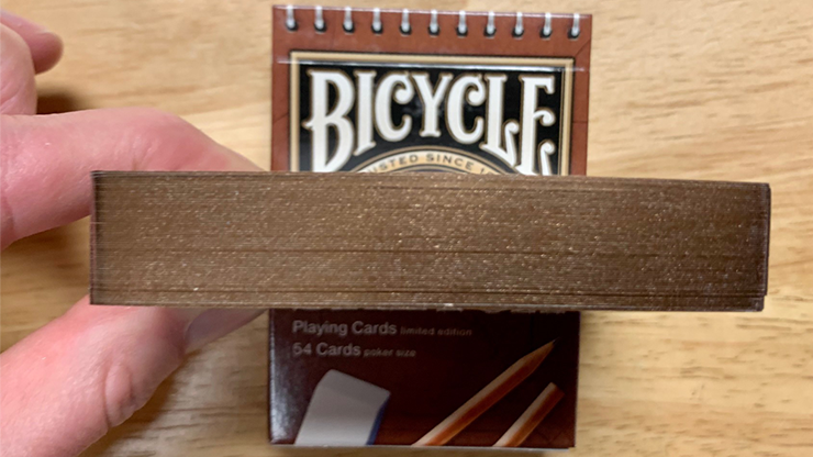 Gilded Bicycle Sketch Playing Cards Gilded Bicycle Sketch Playing Cards