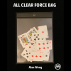 All Clear Force Bag (2pk.) by Alan Wong - Trick All Clear Force Bag (2pk.) by Alan Wong - Trick