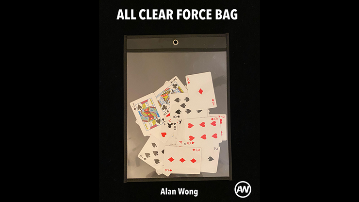 All Clear Force Bag (2pk.) by Alan Wong - Trick All Clear Force Bag (2pk.) by Alan Wong - Trick