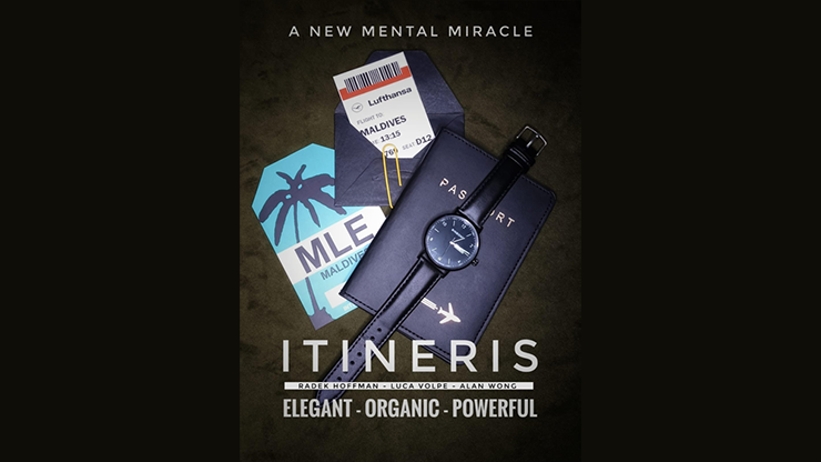 ITINERIS (Gimmicks and Online Instructions) by Radek Hoffmann - Trick ITINERIS (Gimmicks and Online Instructions) by Radek Hoffmann - Trick