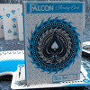 Ice Falcon Throwing Cards by Rick Smith Jr. and De'vo Ice Falcon Throwing Cards by Rick Smith Jr. and De'vo