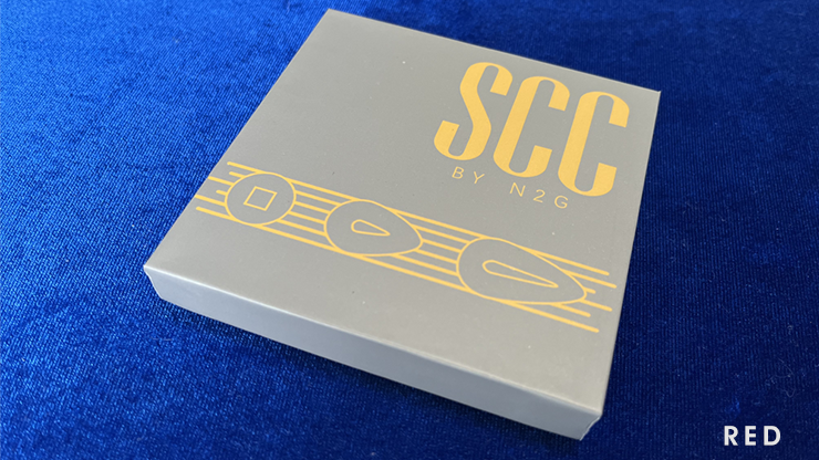 SCC RED (Half Dollar Size) by N2G - Trick SCC RED (Half Dollar Size) by N2G - Trick