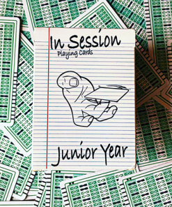In Session (Junior Year) Playing Cards
