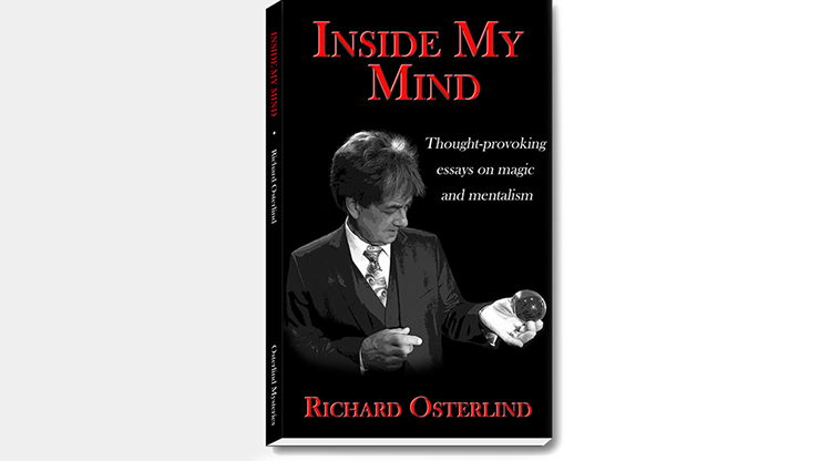 Inside My Mind by Richard Osterlind - Book Inside My Mind by Richard Osterlind - Book