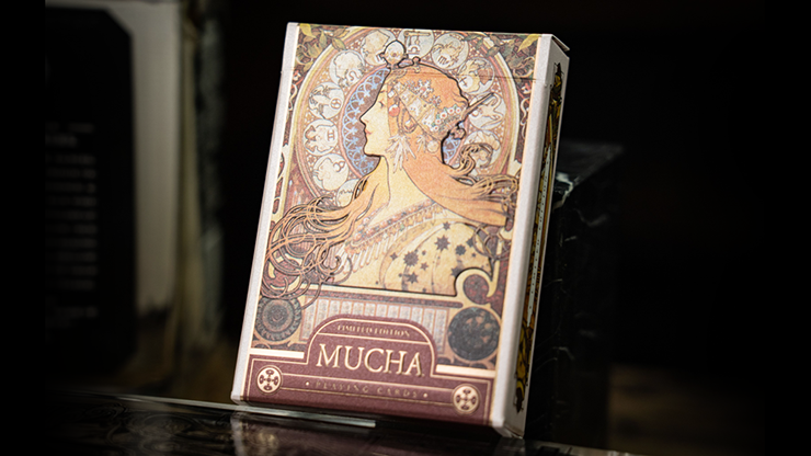 Mucha Zodiac Special Edition Playing Cards by TCC Mucha Zodiac Special Edition Playing Cards by TCC