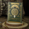 Trend (Green) Playing Cards by TCC Trend (Green) Playing Cards by TCC