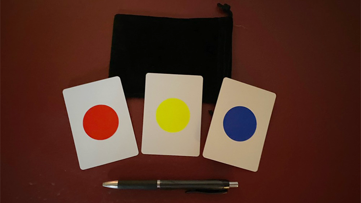 Psychic Color Control by Rich Hill Psychic Color Control by Rich Hill