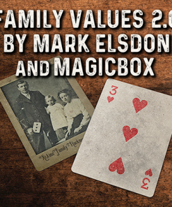 Family Values 2.0 by Mark Elsdon - Trick Family Values 2.0 by Mark Elsdon - Trick