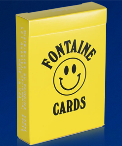 Fontaine: Chinatown (Yellow) Playing cards