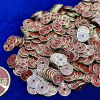 MINI CHINESE COIN RED by N2G - Trick MINI CHINESE COIN RED by N2G - Trick