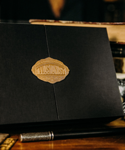 The Illusionist Black Gold Boxset Playing Cards