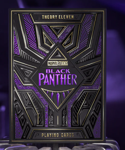 Black Panther Playing Cards by theory11