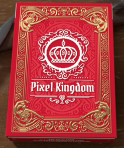 Pixel Kingdom (Red Edition) Playing Cards