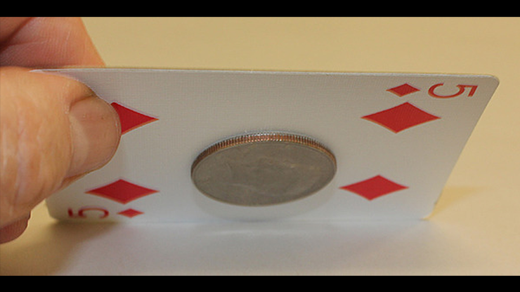 Magnetic Card- Bicycle Cards (2 Per Package) Double Back Red by Chazpro - Trick Magnetic Card- Bicycle Cards (2 Per Package) Double Back Red by Chazpro - Trick