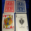 Magnetic Card- Bicycle Cards (2 Per Package) Double Back Red by Chazpro - Trick Magnetic Card- Bicycle Cards (2 Per Package) Double Back Red by Chazpro - Trick