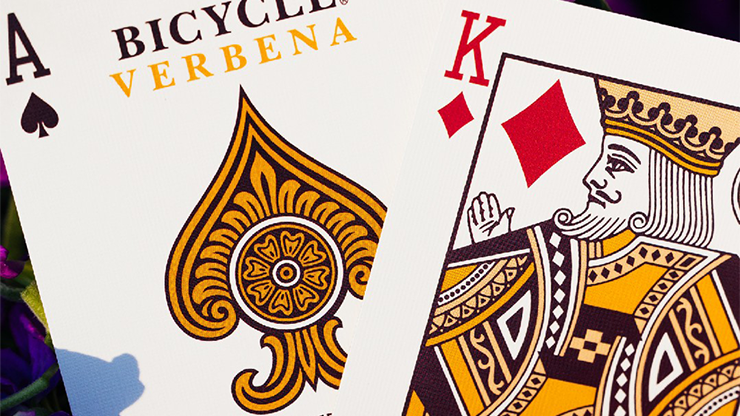 Bicycle Verbena Playing Cards by US Playing Card Bicycle Verbena Playing Cards by US Playing Card