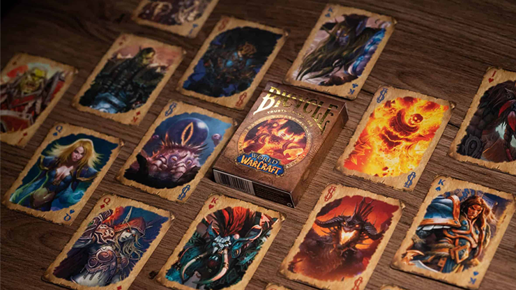 Bicycle World of Warcraft #1 Playing Cards by US Playing Card Bicycle World of Warcraft #1 Playing Cards by US Playing Card