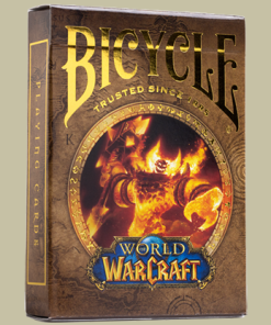 Bicycle World of Warcraft #1 Playing Cards by US Playing Card