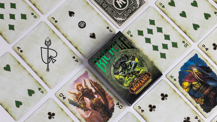 Bicycle World of Warcraft #2 Playing Cards by US Playing Card Bicycle World of Warcraft #2 Playing Cards by US Playing Card