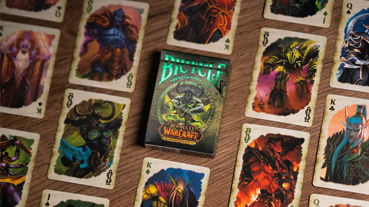 Bicycle World of Warcraft #2 Playing Cards by US Playing Card Bicycle World of Warcraft #2 Playing Cards by US Playing Card