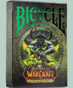 Bicycle World of Warcraft #2 Playing Cards by US Playing Card