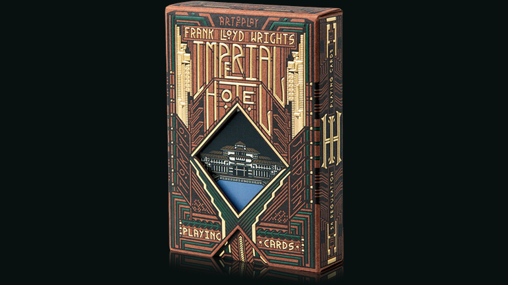 Imperial Hotel Playing Cards by Art of Play Imperial Hotel Playing Cards by Art of Play