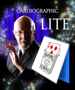 Cardiographic LITE Five of Diamonds by Martin Lewis - Trick