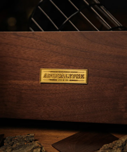 Apocalypse Bicycle Wooden Box Set Playing Cards by TCC