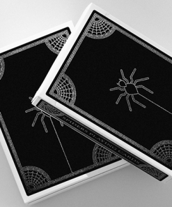 Spiders (Marked Cold Silver Foil) Playing Cards