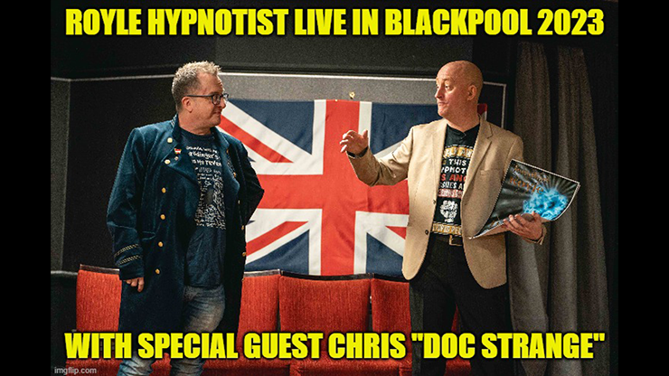 Royle Hypnotist Live in Blackpool 2023 Exposing the True Inside Secrets of Stage Hypnosis,Street Hypnotism & Combining Hypnotic Techniques with Magic & Mentalism by Jonathan Royle - Mixed Media DOWNLOAD Royle Hypnotist Live in Blackpool 2023 Exposing the True Inside Secrets of Stage Hypnosis,Street Hypnotism & Combining Hypnotic Techniques with Magic & Mentalism by Jonathan Royle - Mixed Media DOWNLOAD
