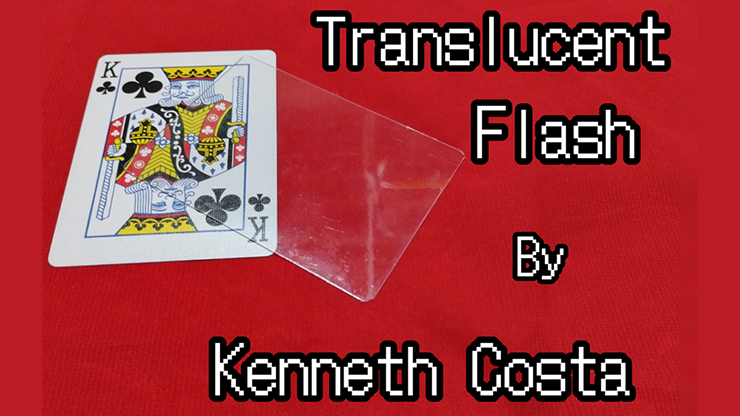 Translucent Flash by Kenneth Costa video DOWNLOAD Translucent Flash by Kenneth Costa video DOWNLOAD